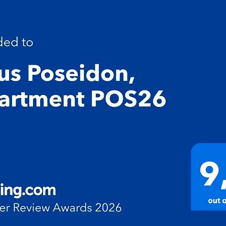 Haus Poseidon, Pos26 公寓 库克斯港